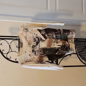 #31 BLUE CANYON DECORATIVE TEE